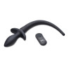 Tailz Plug Queue de chien vibrante Waggerz 9 x 3.8cm - Queue 25cm
